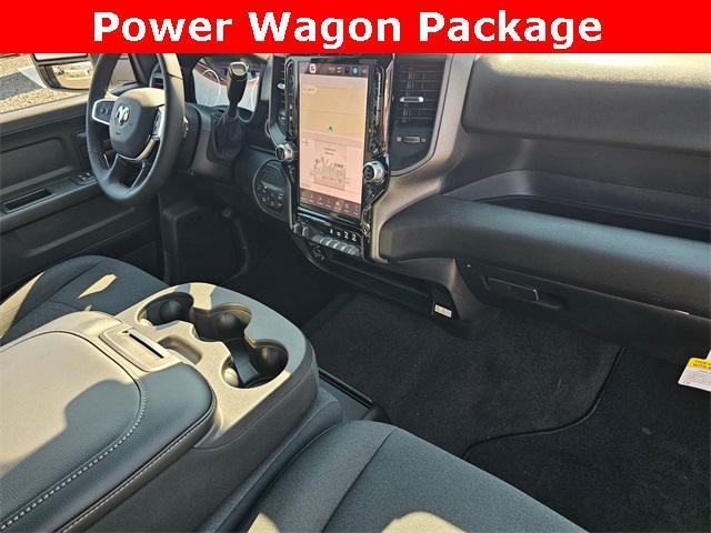 new 2025 Ram 2500 car, priced at $58,000