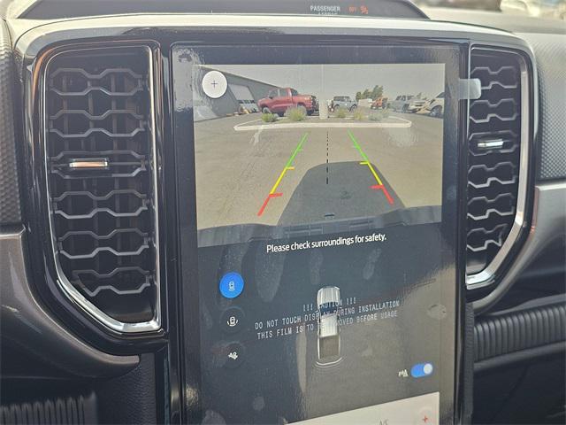 new 2025 Ford Ranger car, priced at $41,880