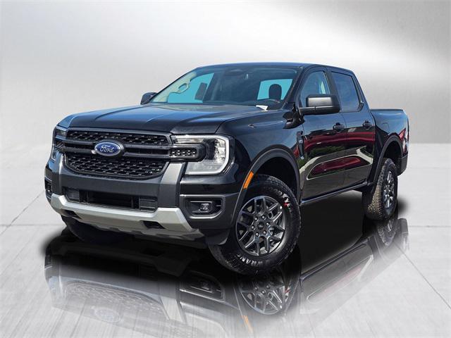 new 2025 Ford Ranger car, priced at $41,880