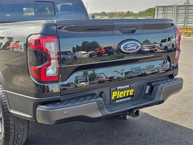 new 2025 Ford Ranger car, priced at $41,880