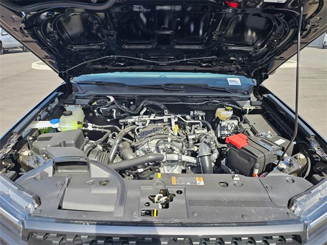 new 2025 Ford Ranger car, priced at $41,880