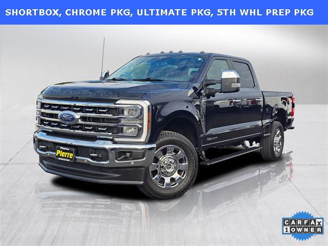 used 2024 Ford F-350 car, priced at $73,050