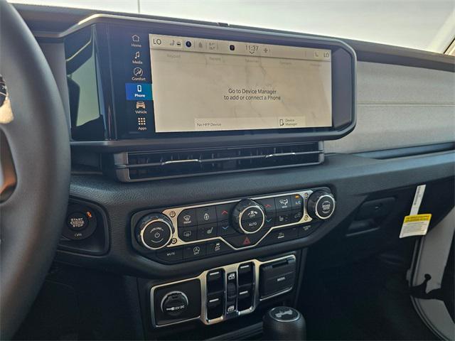 new 2025 Jeep Wrangler car, priced at $46,306