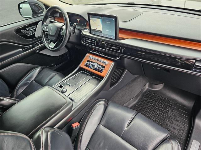 used 2020 Lincoln Aviator car, priced at $27,654