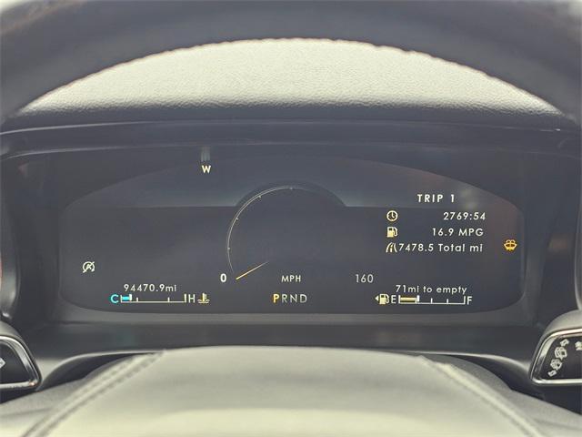 used 2020 Lincoln Aviator car, priced at $27,654