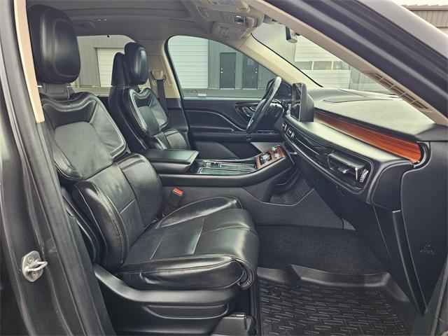 used 2020 Lincoln Aviator car, priced at $27,654