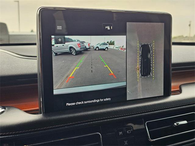 used 2020 Lincoln Aviator car, priced at $27,654