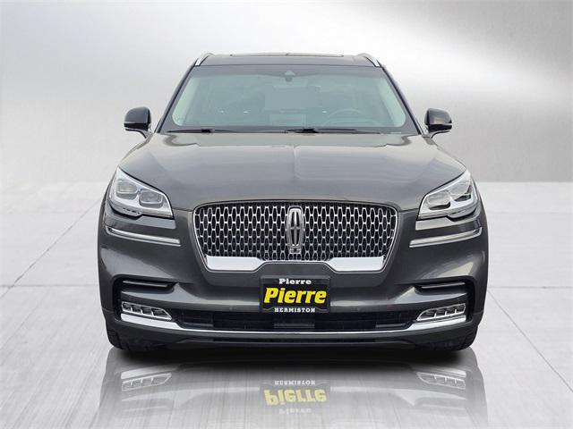 used 2020 Lincoln Aviator car, priced at $27,654