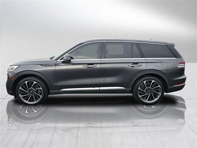 used 2020 Lincoln Aviator car, priced at $27,654