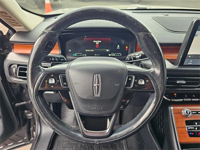 used 2020 Lincoln Aviator car, priced at $27,654