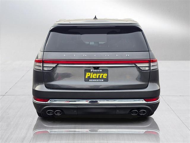 used 2020 Lincoln Aviator car, priced at $27,654