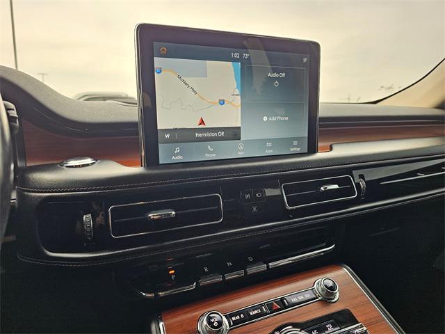 used 2020 Lincoln Aviator car, priced at $27,654