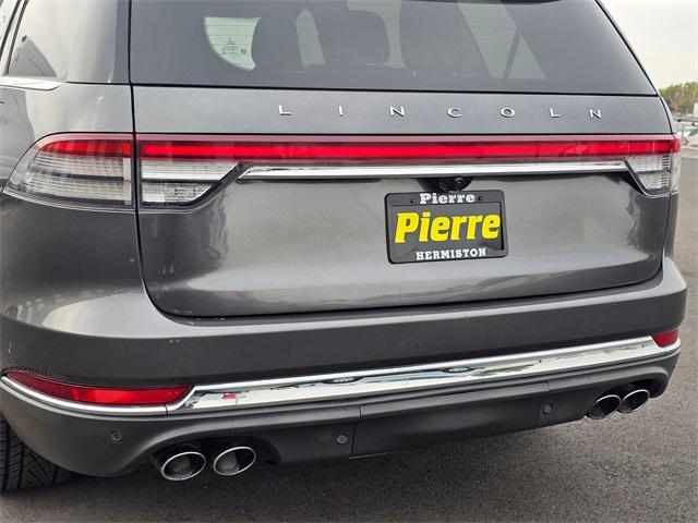 used 2020 Lincoln Aviator car, priced at $27,654