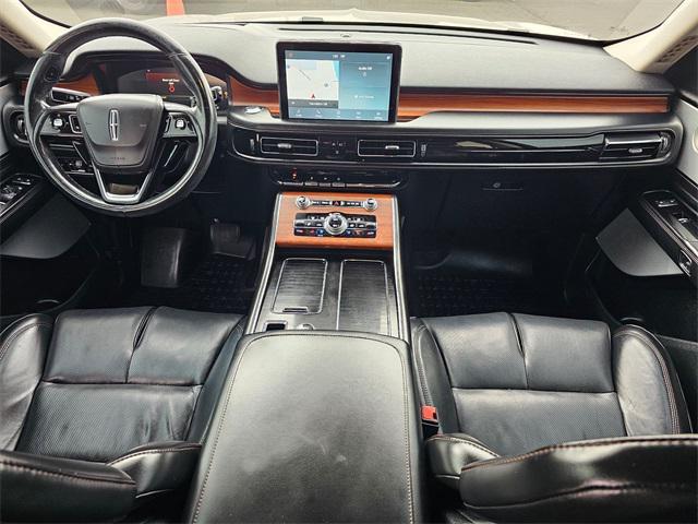 used 2020 Lincoln Aviator car, priced at $27,654