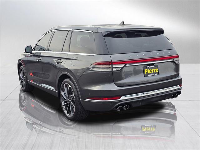 used 2020 Lincoln Aviator car, priced at $27,654