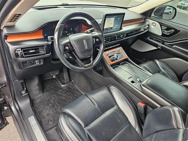 used 2020 Lincoln Aviator car, priced at $27,654