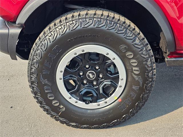 new 2025 Ford Bronco car, priced at $69,840