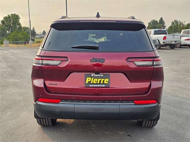 new 2025 Jeep Grand Cherokee L car, priced at $47,300