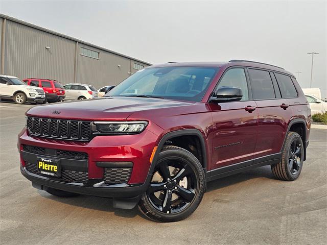 new 2025 Jeep Grand Cherokee L car, priced at $47,300