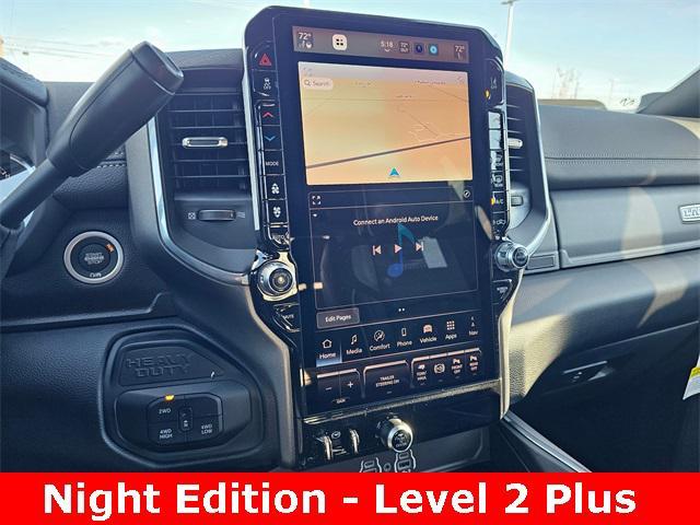 new 2025 Ram 3500 car, priced at $81,000