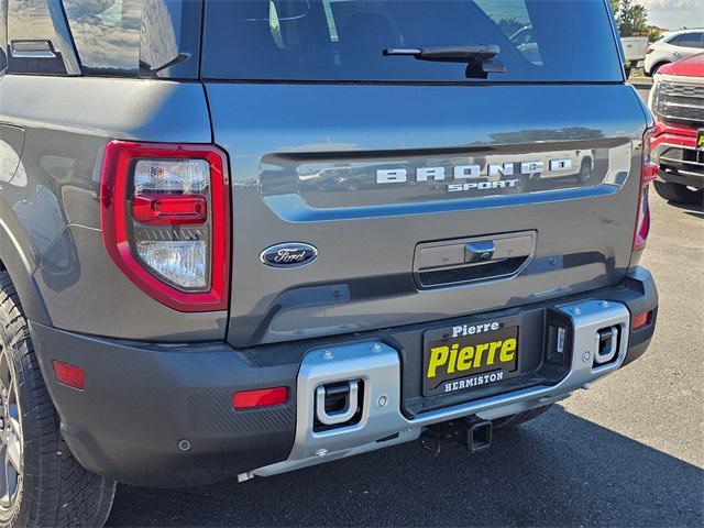 new 2025 Ford Bronco Sport car, priced at $31,760