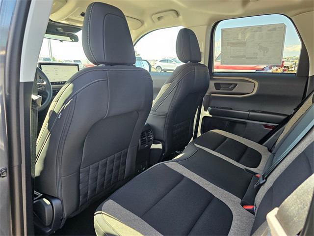 new 2025 Ford Bronco Sport car, priced at $31,760
