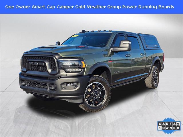 used 2023 Ram 2500 car, priced at $58,991