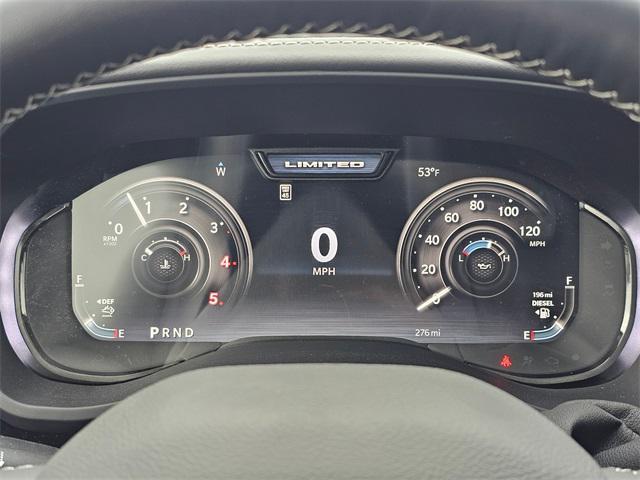 new 2026 Ram 2500 car, priced at $95,500