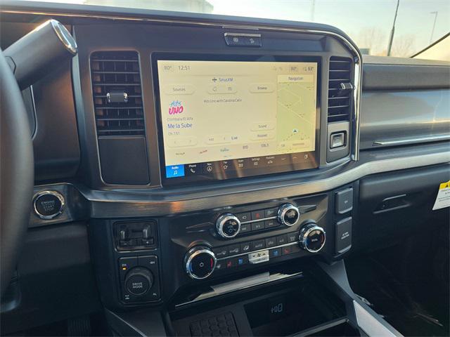 new 2025 Ford F-250 car, priced at $77,658