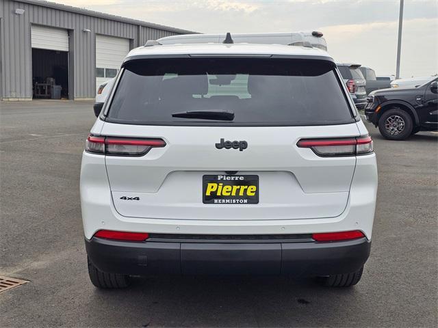 new 2025 Jeep Grand Cherokee L car, priced at $44,499