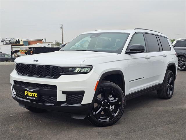 new 2025 Jeep Grand Cherokee L car, priced at $44,499
