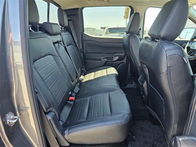 new 2025 Ford Ranger car, priced at $44,285