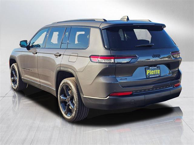 new 2025 Jeep Grand Cherokee L car, priced at $53,500