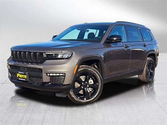 new 2025 Jeep Grand Cherokee L car, priced at $53,500