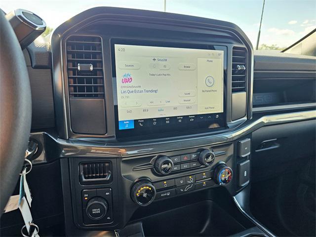 new 2025 Ford F-150 car, priced at $46,566