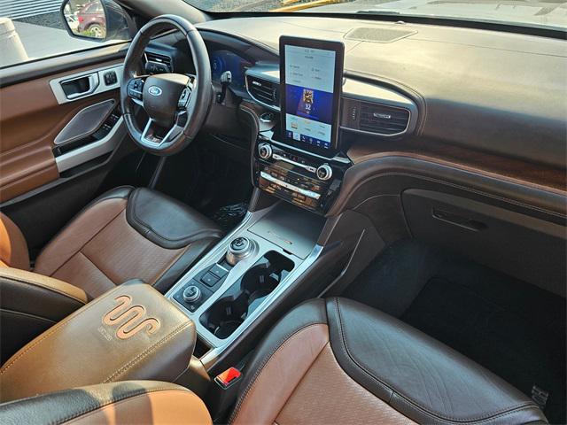 used 2021 Ford Explorer car, priced at $35,406