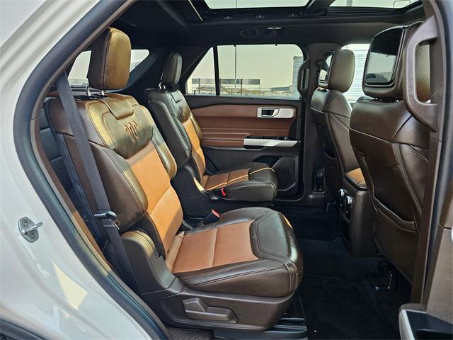 used 2021 Ford Explorer car, priced at $35,406