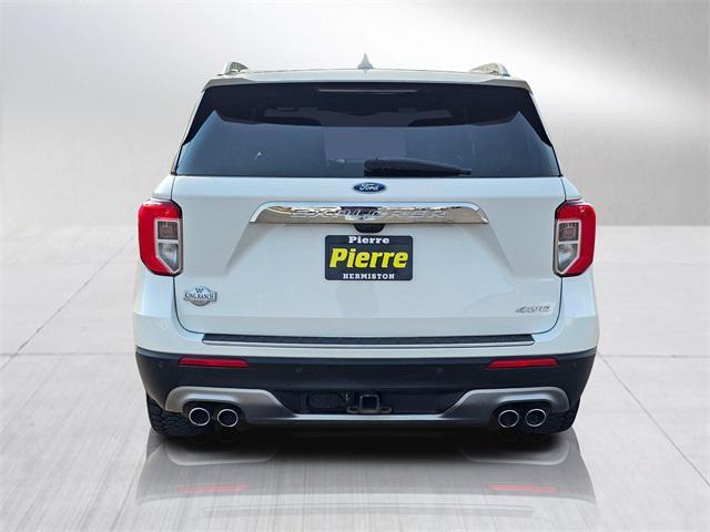 used 2021 Ford Explorer car, priced at $35,406