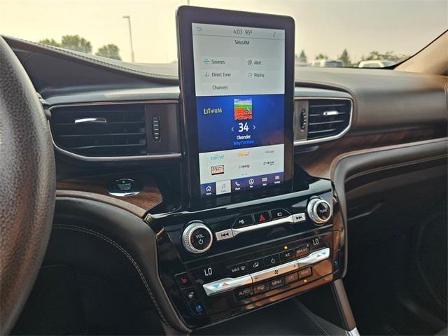 used 2021 Ford Explorer car, priced at $35,406