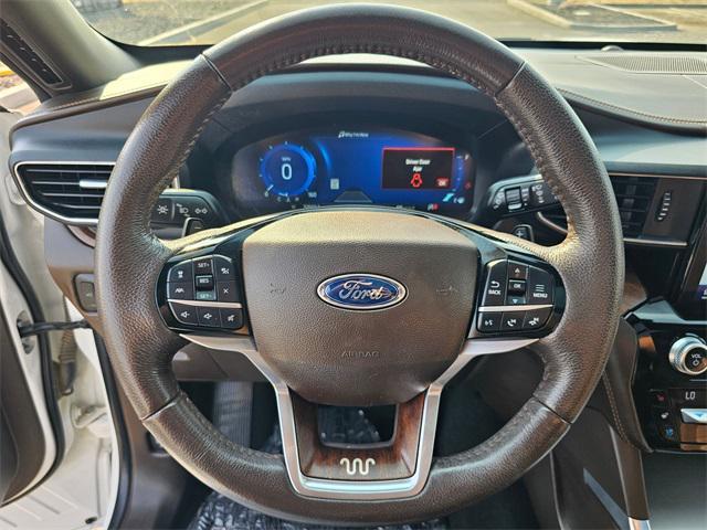 used 2021 Ford Explorer car, priced at $35,406