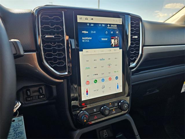 new 2025 Ford Ranger car, priced at $41,708