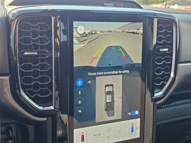 new 2025 Ford Ranger car, priced at $41,708