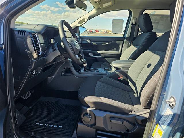 new 2025 Ford Ranger car, priced at $41,708