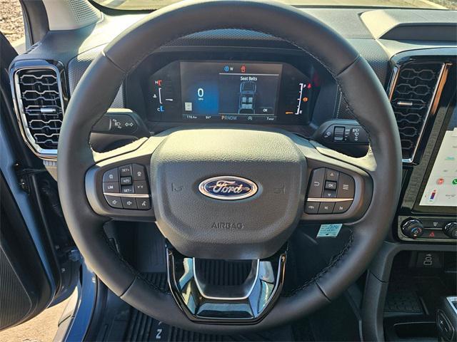 new 2025 Ford Ranger car, priced at $41,708