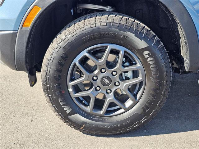 new 2025 Ford Ranger car, priced at $41,708