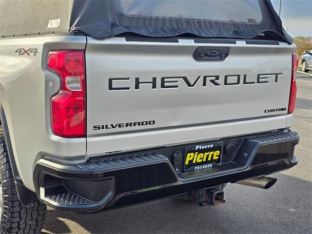 used 2022 Chevrolet Silverado 2500 car, priced at $46,991