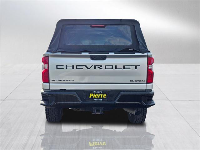 used 2022 Chevrolet Silverado 2500 car, priced at $46,991