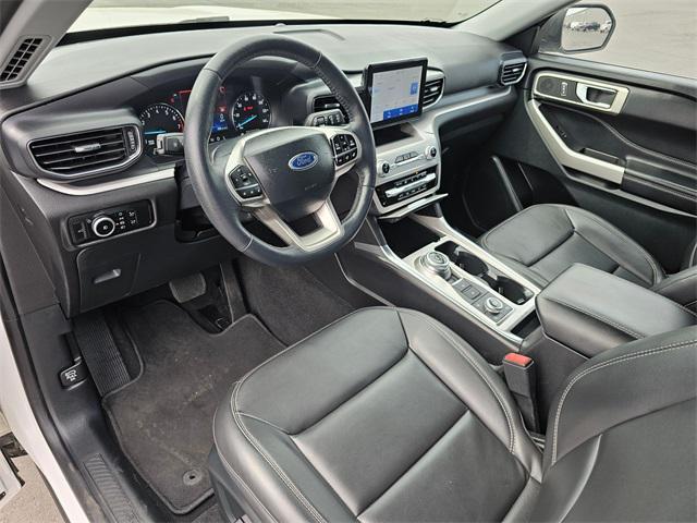 used 2024 Ford Explorer car, priced at $35,473