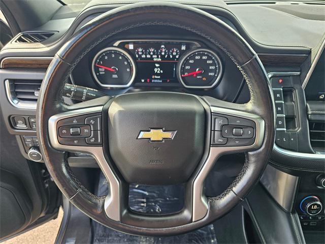 used 2021 Chevrolet Suburban car, priced at $43,622