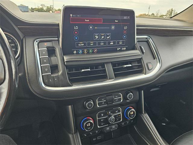 used 2021 Chevrolet Suburban car, priced at $43,622